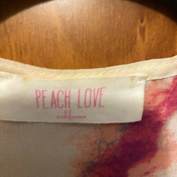 Lush Multicolor Floral Kimono Top - Picture 3 of 3